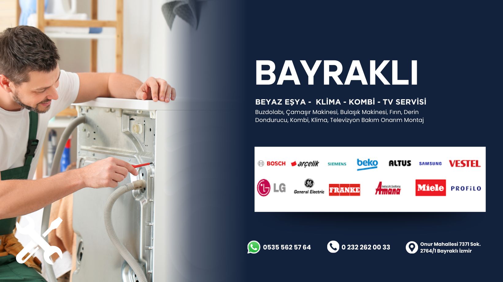Bayraklı Beyaz Eşya