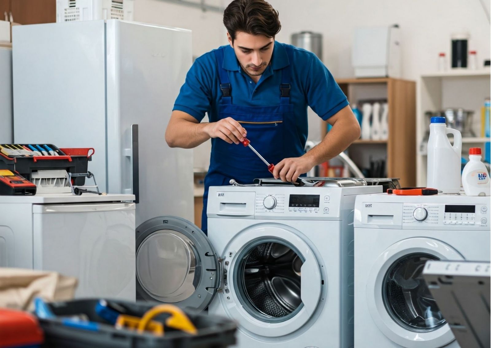 Bayraklı Beyaz Eşya Servisi